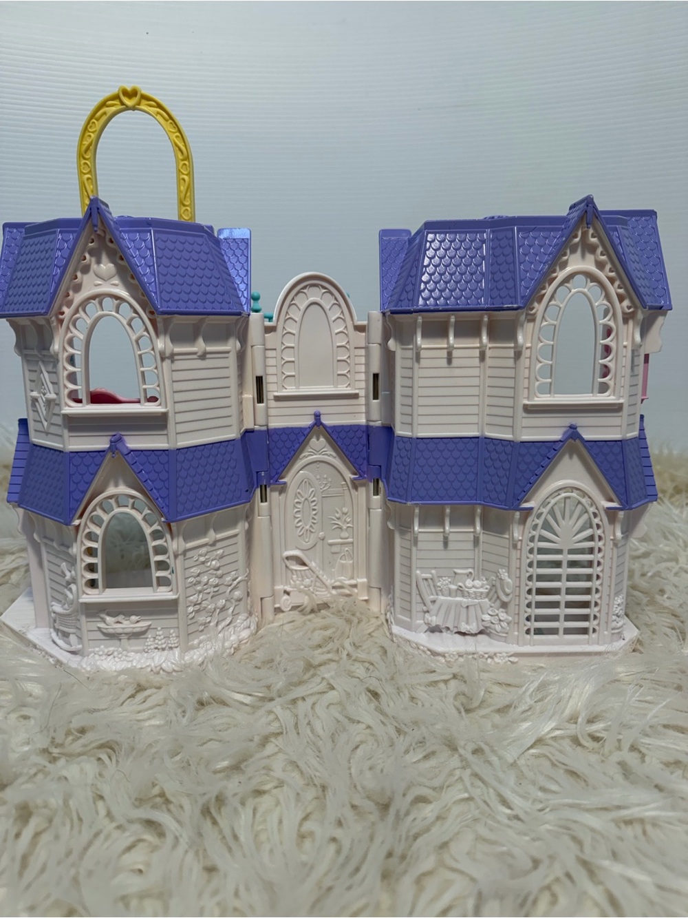 Fisher-Price 2003 Loving Family Sweet Streets Victorian House Play Set - Picture 5 of 5